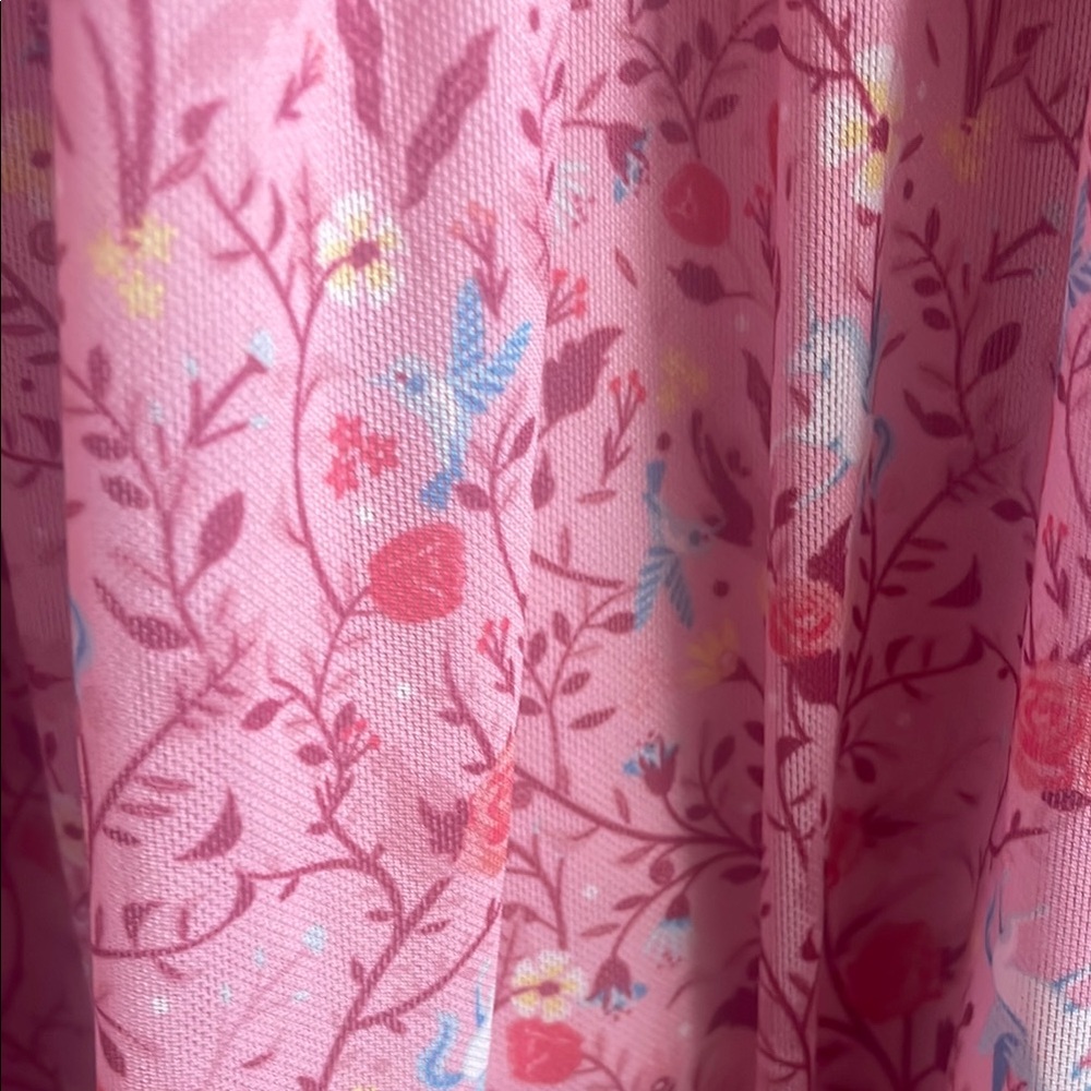 Unicorns and flower Maxi skirt for - Picture 5 of 7